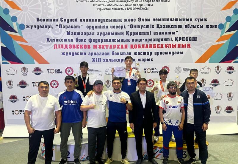 Азербайджанский боксер завоевал бронзовую медаль в Казахстане